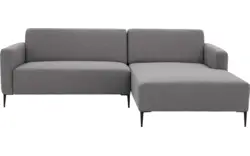 Goossens loungebank key west grijs stof - 8190590-367-01-gespiegeld