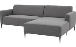 Goossens loungebank key west grijs stof - 8190590-367-02-gespiegeld