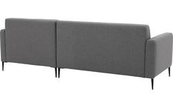 Goossens loungebank key west grijs stof - 8190590-367-01-gespiegeld