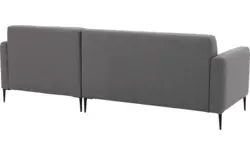 Goossens loungebank key west grijs stof - 8190590-367-01-gespiegeld