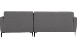 Goossens loungebank key west grijs stof - 8190590-367-01-gespiegeld