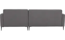 Goossens loungebank key west grijs stof - 8190590-367-01-gespiegeld