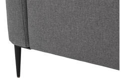 Goossens loungebank key west grijs stof - 8190590-367-01-gespiegeld