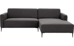 Goossens loungebank key west grijs stof - 8190590-368-01-gespiegeld