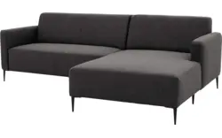 Goossens loungebank key west grijs stof - 8190590-368-01-gespiegeld
