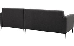 Goossens loungebank key west grijs stof - 8190590-368-01-gespiegeld