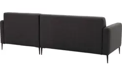 Goossens loungebank key west grijs stof - 8190590-368-01-gespiegeld