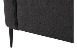 Goossens loungebank key west grijs stof - 8190590-368-01-gespiegeld
