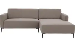 Goossens loungebank key west grijs stof - 8190590-369-01-gespiegeld