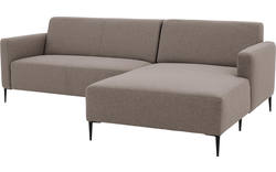 Goossens loungebank key west grijs stof - 8190590-369-02-gespiegeld