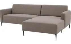 Goossens loungebank key west grijs stof - 8190590-369-01-gespiegeld