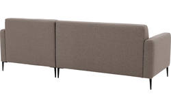 Goossens loungebank key west grijs stof - 8190590-369-01-gespiegeld