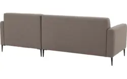 Goossens loungebank key west grijs stof - 8190590-369-01-gespiegeld