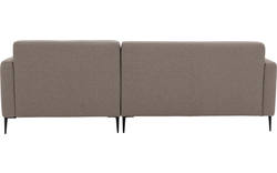 Goossens loungebank key west grijs stof - 8190590-369-01-gespiegeld