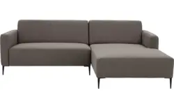 Goossens loungebank key west bruin stof - 8190590-370-01-gespiegeld