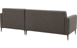 Goossens loungebank key west bruin stof - 8190590-370-01-gespiegeld