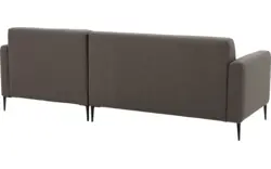 Goossens loungebank key west bruin stof - 8190590-370-01-gespiegeld