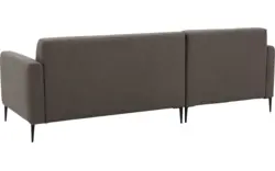 Goossens loungebank key west bruin stof - 8190590-370-01