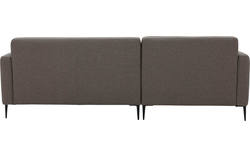 Goossens loungebank key west bruin stof - 8190590-370-01