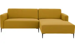 Goossens loungebank key west geel stof - 8190590-372-01-gespiegeld