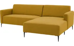Goossens loungebank key west geel stof - 8190590-372-01-gespiegeld