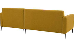 Goossens loungebank key west geel stof - 8190590-372-01-gespiegeld
