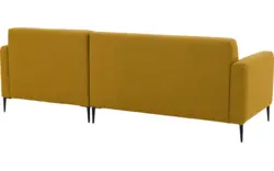 Goossens loungebank key west geel stof - 8190590-372-01-gespiegeld