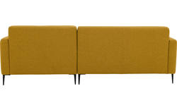 Goossens loungebank key west geel stof - 8190590-372-01-gespiegeld