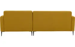 Goossens loungebank key west geel stof - 8190590-372-01-gespiegeld