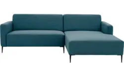 Goossens loungebank key west blauw stof - 8190590-56-01-gespiegeld