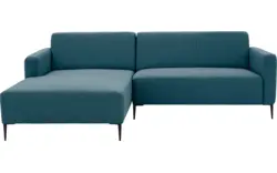 Goossens loungebank key west blauw stof - 8190590-56-01