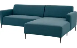 Goossens loungebank key west blauw stof - 8190590-56-01-gespiegeld