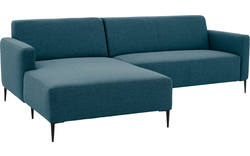 Goossens loungebank key west blauw stof - 8190590-56-02