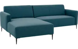 Goossens loungebank key west blauw stof - 8190590-56-01