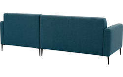 Goossens loungebank key west blauw stof - 8190590-56-01-gespiegeld