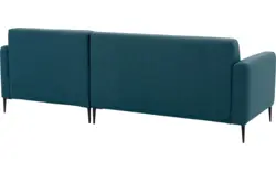 Goossens loungebank key west blauw stof - 8190590-56-01-gespiegeld