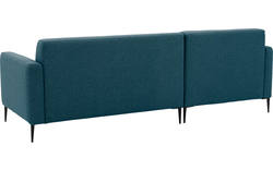 Goossens loungebank key west blauw stof - 8190590-56-01