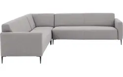 Goossens hoekbank key west grijs stof - 8190591-361-01