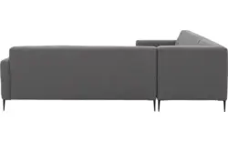 Goossens hoekbank key west grijs stof - 8190591-367-01