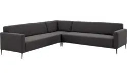 Goossens hoekbank key west grijs stof - 8190592-368-01