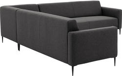 Goossens hoekbank key west grijs stof - 8190592-368-01