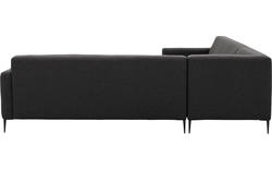 Goossens hoekbank key west grijs stof - 8190592-368-01