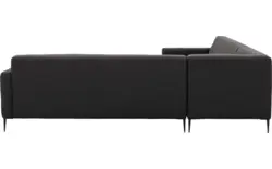 Goossens hoekbank key west grijs stof - 8190592-368-01
