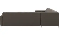 Goossens hoekbank key west bruin stof - 8190591-370-01