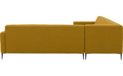 Goossens hoekbank key west geel stof - 8190591-372-01