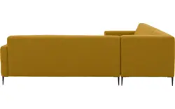 Goossens hoekbank key west geel stof - 8190591-372-01