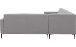Goossens hoekbank key west grijs stof - 8190592-361-01