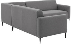 Goossens hoekbank key west grijs stof - 8190592-367-01