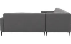 Goossens hoekbank key west grijs stof - 8190592-367-01