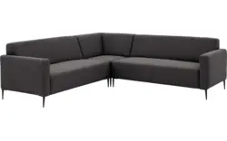 Goossens hoekbank key west grijs stof - 8190592-368-01